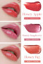Intensely Pigmented and Shimmering Lip Balm Clio Crystal Glam Balm (03 Honey Cherry) - 4