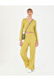 Green Crop Top Knitted Cardigan 50263591 -Vr235 - 5