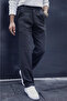 Men's High School Oversize Straight Comfortable Fit Classic Fabric School Pants