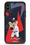 Art Iphone X Baseball Bear Kılıf