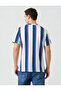 Slogan Printed T-Shirt Crew Neck Short Sleeve Cotton - 4