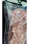 Clothes Bags 50 Pieces - Hangers Included - Dry Cleaning Bags 60 cm Width - 6