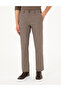 Mink Regular Fit Elastic Waist Side Canvas Trousers 50295941-Vr052 - 2