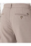 Beige Slim Fit Canvas Trousers 50295952 -Vr011 - 6