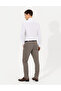 Light Brown Slim Fit Fabric Trousers 50260475-Vr002 - 4