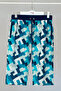 Remsa Men's Pool Sea Long Capri Shorts Swimsuit Rk003 Blue - 8