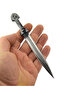 Ecological Silver Tumbled - Caucasian Circasus Wedge Envelope Opener with Mdf Box - 8