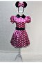 Adult Minnie Mouse Costume Pink