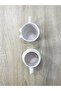 Handmade Ceramic Mug for Women & Men / Chest & Belly Tea and Coffee Cup Set of 2 - 3