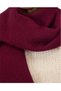 Women's Premium Cherry Burgundy Scarf Shawl Ultra Soft Thick Long 200X85 cm