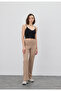 Women's Lace Detailed Black Bustier Crop - 6