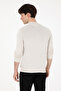 Men's Stone Melange Basic Knitwear Cardigan 50288871 -Vr225 - 5