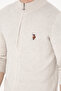 Men's Stone Melange Basic Knitwear Cardigan 50288871 -Vr225 - 7