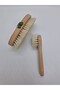 100% Natural Horse Tone Cellulite Body and 100% Natural Horse Tone Face 2-Piece Brush Set - 3