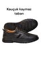 Men's Leather Shoes Genuine Leather Lace-Up Orthopedic Gel Insoles - 2