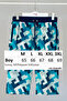 Remsa Men's Pool Sea Long Capri Shorts Swimsuit Rk003 Blue - 7