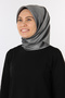 372 وشاح حريري عادي من Aker 7747758