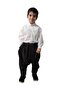 Black Color Children's Shalwar - 3