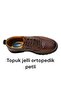 Men's Leather Shoes Genuine Leather Lace-Up Rubber Sole Non-Slip Gel 40/41/42/43/44/45/46/47 - 5