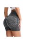 Brazilian Recovery High Waist Seamless Short Sports Leggings Shorts