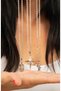 Set of 3 Combination Necklace Locket Sun Polar Star and Astronaut Special Design Gift Necklace Set - 3