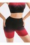 Brazilian Recovery High Waist Seamless Short Sports Leggings Shorts - 2