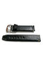 Handmade 24 mm Genuine Leather Cord Black 24 mm Suitable for Any Watch - 3