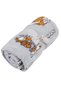 Lcw Home Grey Garfield Printed Tv Blanket 100X150 cm - 4