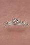 Rhinestone Look Crystal Stone Bridal Crown Crystal Stone Henna Night Crown Silver