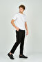 Men's Regular Fit Cotton Sports Pants 4518 Black