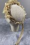 Bridal Outdoor Shooting Crown with Cream Cipsolu and Cotton Herb - 4