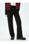Binding Waist Three Thread Sweatpants with Pockets - 3