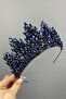 Lotus Bead Embellished Bridal Henna Crown - 6