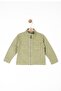 Boy's 4-8 Years Old Judge Collar Seasonal Jacket 46700 Green - 3