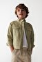 Boy's 4-8 Years Old Judge Collar Seasonal Jacket 46700 Green
