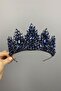 Lotus Bead Embellished Bridal Henna Crown - 5