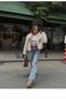 Soft Textured Lined Filled Fur Look Coat - 4