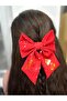 Melkady 524C - New Year and Christmas Themed Deer Automatic Bow Buckle Socks - 2