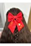Melkady 524C - New Year and Christmas Themed Deer Automatic Bow Buckle Socks - 5