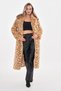 Full Length Fur Leopard