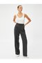 Palazzo Trousers with Pockets Modal Blend
