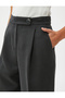 Palazzo Trousers with Pockets Modal Blend - 5