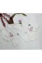 Cross Stitch (Rose) Embroidered Set of 5 Hospital Release (Newborn)