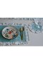 American Service 2Pcs Frilly Vintage Floral - 6