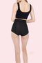 Laser Cutting No Trace Not Waisted Firming Recovery High Waist Panties Corset (Ghost Corse) - 3