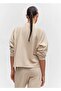 Sweatshirt with decorative stitching - 4