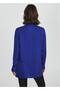 Satin Floral Chocker Blouse - 4