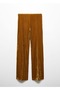 Stitched Velvet Trousers - 3