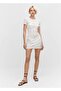 Guipure Mini Dress - 2