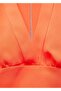 Wraped Back Cut Dress - 6